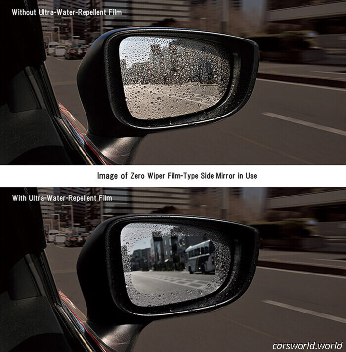 Por fin puedes decir adiós a los espejos mojados | Carscoops